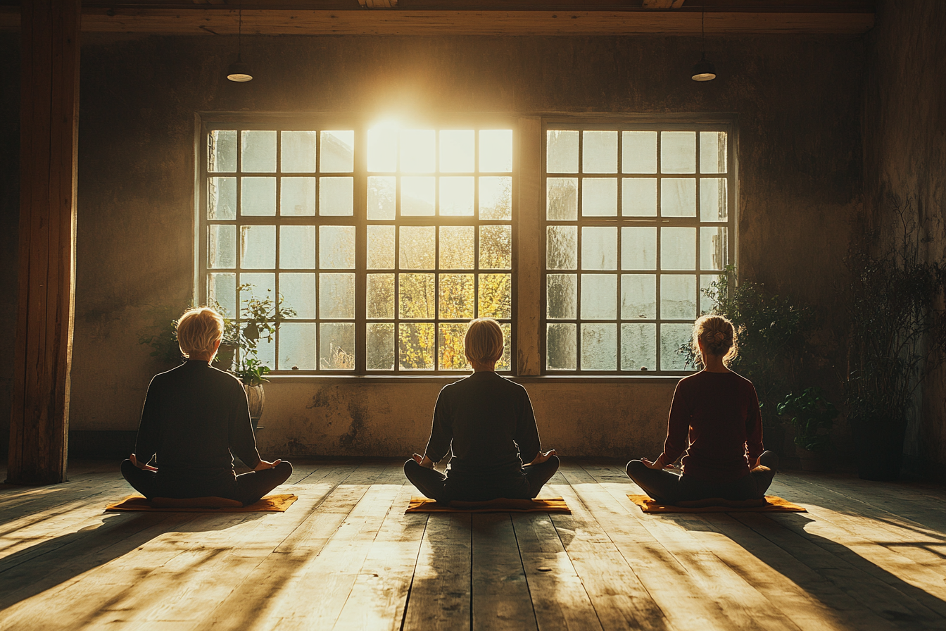 Йога-студія для старшого віку